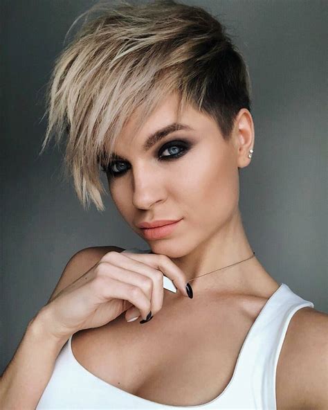 Pixie undercut for short hair and it is thick. 10 New Short Hairstyles for Thick Hair 2021