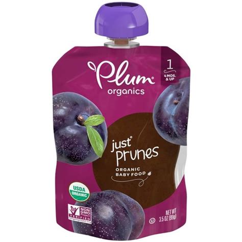Maybe you would like to learn more about one of these? Plum Organics Stage 1 Baby Food Pouch - Just Prunes 3.5oz ...