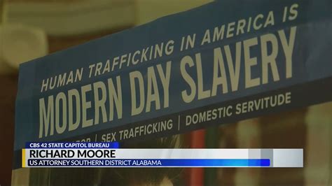 law enforcement discuss human trafficking in alabama youtube