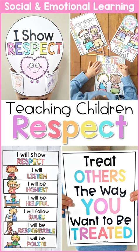 Respect And Gratitude Activities Social Emotional Lessons Character
