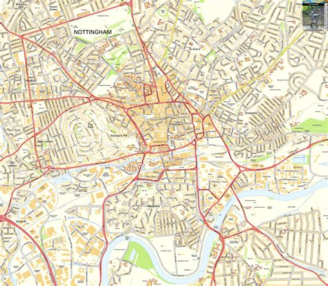 Maps Nottingham Gadgets 2018