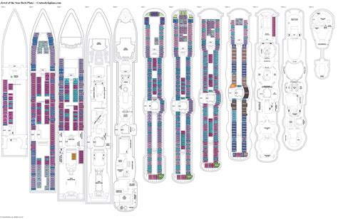 Jewel Of The Seas Deck Deck Plan Tour