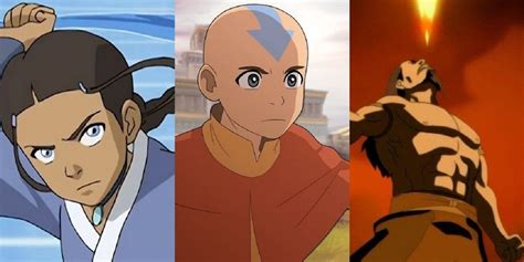 Avatar The Last Airbender Main Characters Ranked By Likability