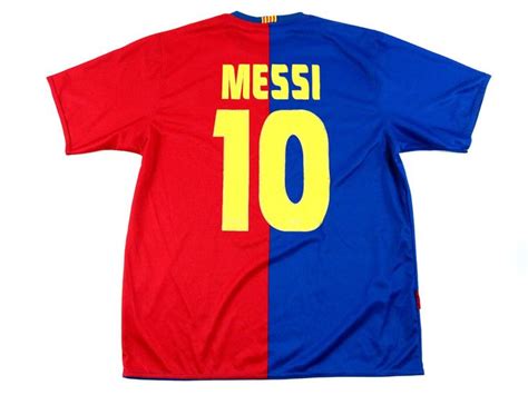 Fcb Official Lionel Messi Jersey Mens Size Xl Barcelona Soccer Unicef