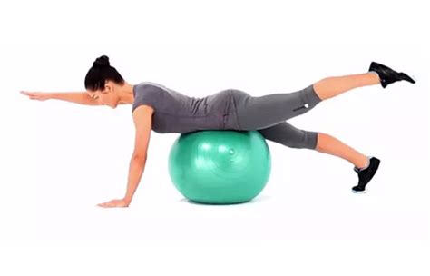 30 Best Stability Ball Exercises To Reduce Back And Neck Pain