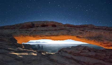 Mesa Arch By Moonlight Best Photo Spots
