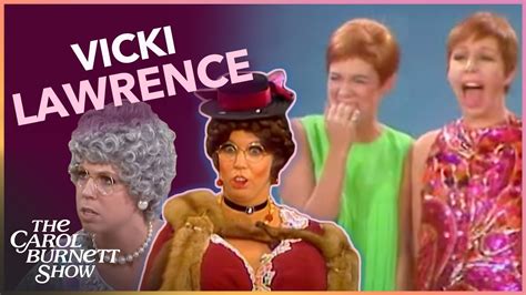 Best Of Vicki Lawrence On The Carol Burnett Show Youtube