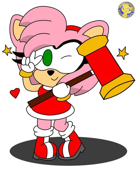 Mega Drive Amy Modern By Bros Mission Amy Amy Rose Bowser