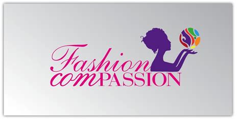 Fashion Compassion Logo Fashion Logos Compassion Logo Design Keep Calm Artwork Home Decor