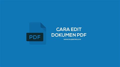 Karena konsep yang saya disini akan menjelaskan cara menggunakan free pdf online dengan pdfescape.com, silahkan anda kunjungi situsnya langsung. 4 Cara Edit PDF dengan Mudah Online / Aplikasi | F-Tips
