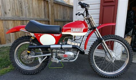 125cc Mxer 1972 Carabela Caliente Bike Urious