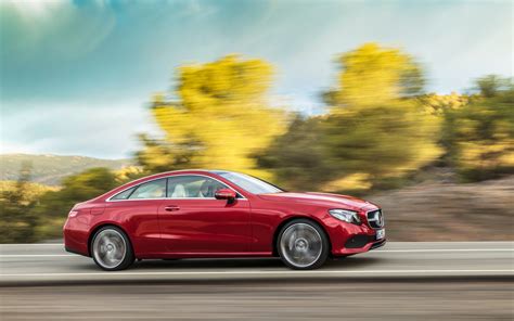 2018 Mercedes Benz E Class Coupe Revealed 524