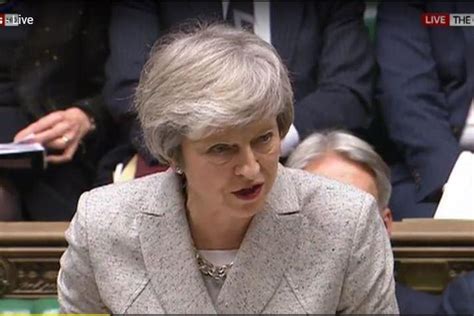 Brexit Deal News Live Theresa May Gives Speech In Commons After Eu And