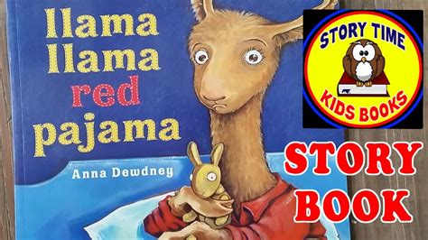 Free story book for children: Llama Llama Red Pajama Story Books for Children Read Aloud ...