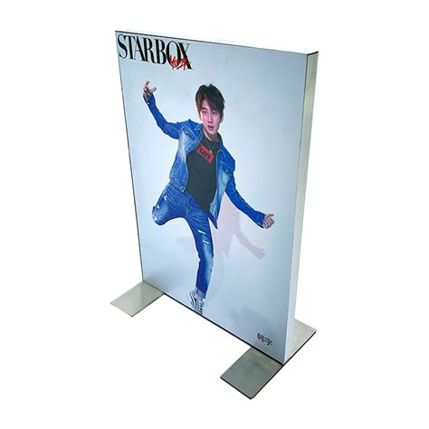 Advertising Signs Display Stand Boovam Props Supplier