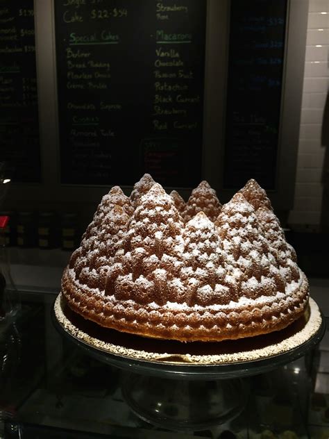 They're made from cast aluminum and feel really good to the touch. Orange And Lavender In A Holiday Tree Bundt Cake