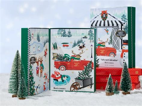 Get Ready For The Sweetest Countdown Sees Candies 2023 Advent Calendar