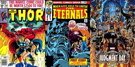 The 10 Best Eternals Comic Book Storylines