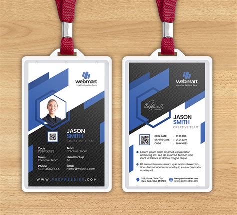 Digital Marketing Company Identity Card PSD Template PSDFreebies Com