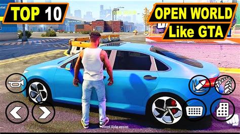 Top 10 Open World Games Like Gta 5 Under 100 Mb For Android 2021 10