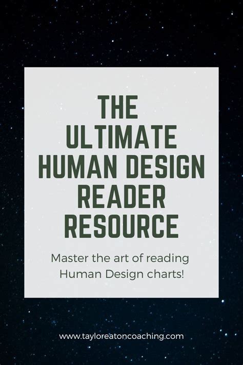 The Ultimate Guide To Reading Human Design