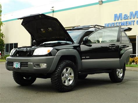 2003 Toyota 4runner Sr5 4x4 V6 Low Miles Lifted Lifted