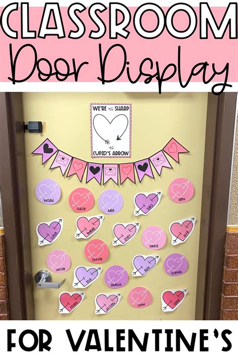 Valentine Classroom Door Decorations That Students And Teachers Love