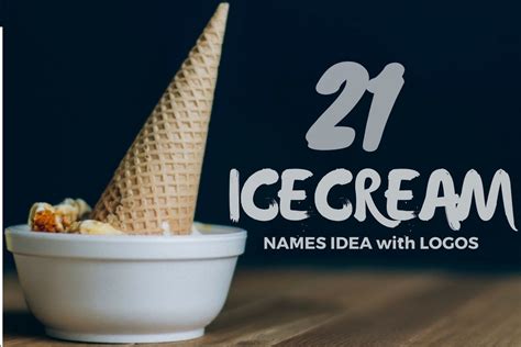 But, i'm team cornetto all yeah, i know this is literally just vanilla ice cream dipped into chocolate — but there's just something about magnums that put them on another level. 21 Best IceCream Shop Names With Logos | Brandyuva.in