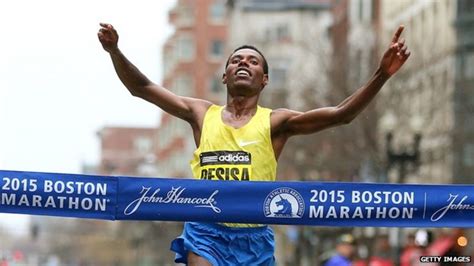African Athletes Dominate At The Boston Marathon Bbc News