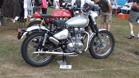 Built as a street legal trials/scrambler. ROYAL ENFIELD STREET SCRAMBLER 500 ELECTRA EFI (NEW ...