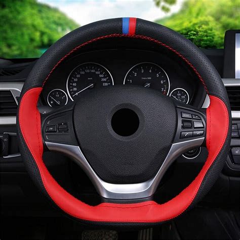I could not for the life of me get it to wrap over the wheel. ZHIHUI DIY car steering wheel cover car covers for JEEP ...