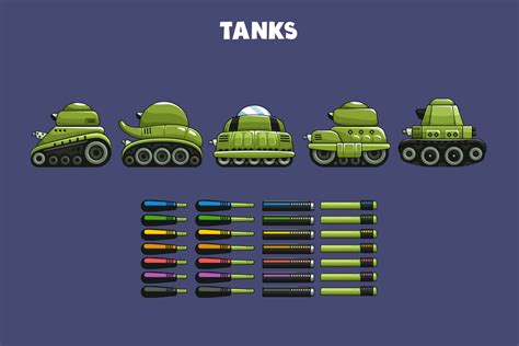 Tank Wars 2d Game Kit