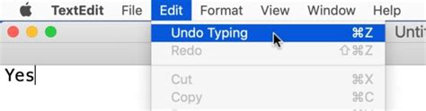 How To Undo On Mac And Redo On Mac