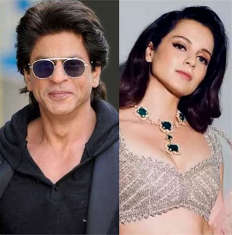 Kangana Ranaut Compares Herself To Shah Rukh Khan As Her Debut Film