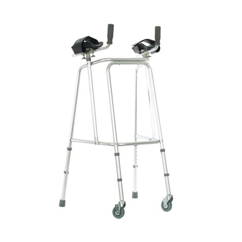 Coopers Forearm Walking Frame With Castors Health And Care