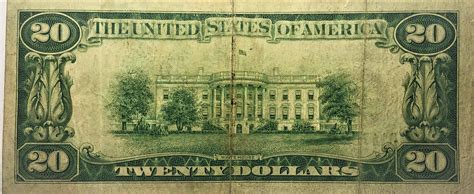 1928 B Us 2000 Bill Redeemable In Gold Federal Reserve Currency