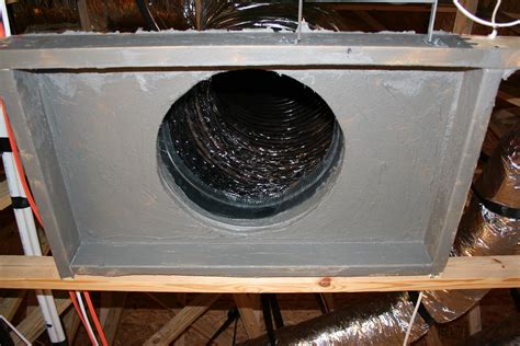 We Use Mastic Glue And Tape To Seal All Vents And Ducts Mastic Is
