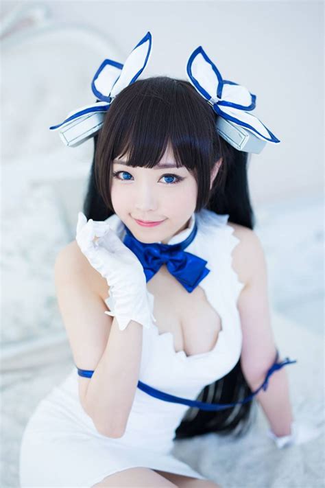 This Hestia Cosplay Leaves Adventurers Wanting To Join Her Familia Haruhichan