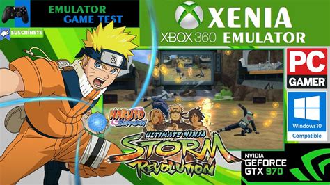 Naruto Shippūden Ultimate Ninja Storm Revolution Xenia Vulkan