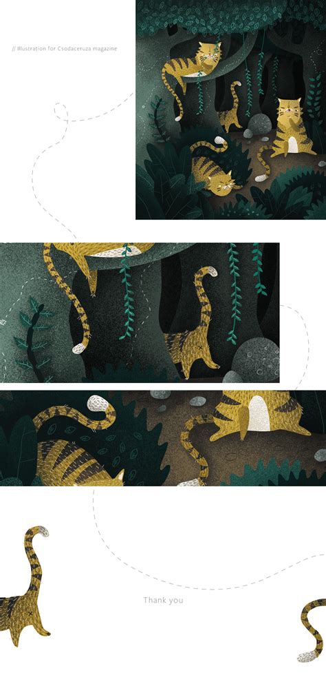 Jungle illustration on Behance | Jungle illustration, Illustration, Magazines for kids