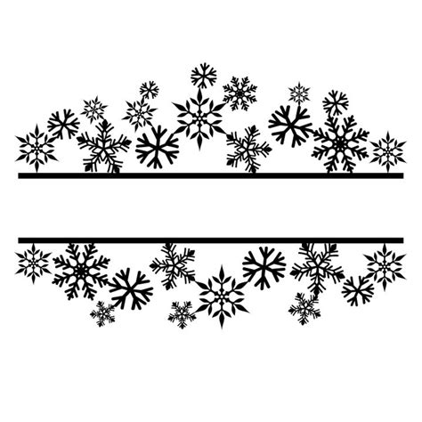 Snowflake Svg Snowflake Ornament Svg Christmas Snowflake Svg Etsy