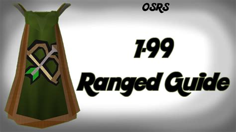 OSRS Fastest Ranged Guide P P YouTube