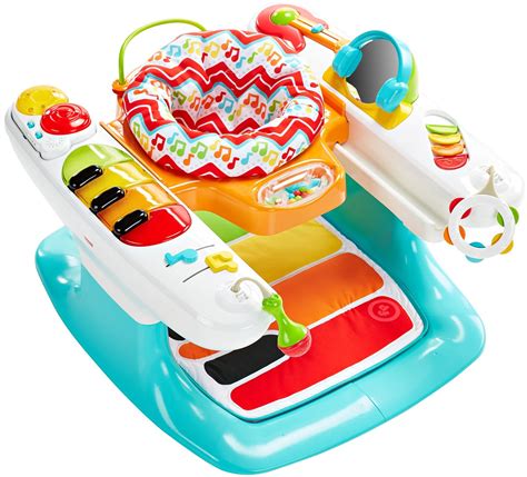 Fisher Price 4 In 1 Step N Play Piano Ebay