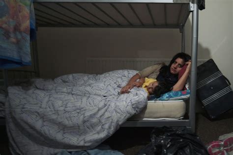 People Seeking Asylum Forced To Share Beds With Strangers In