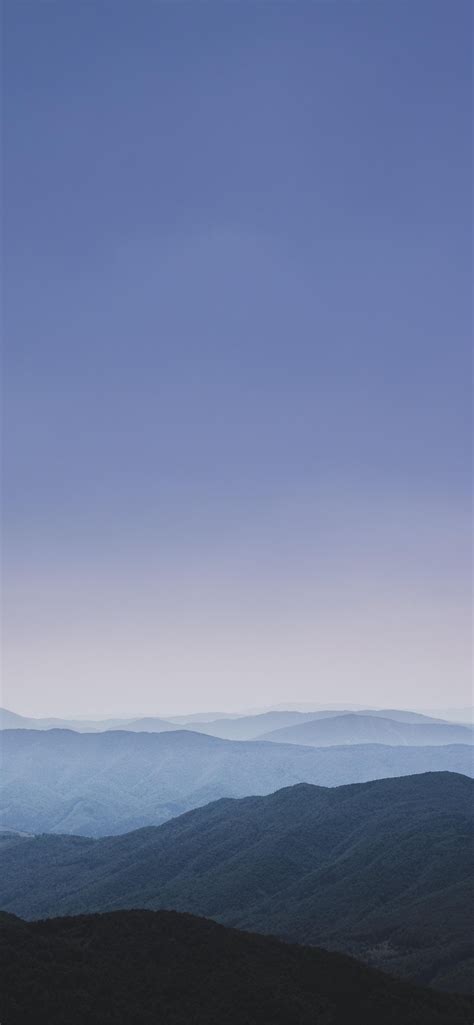 Mountains Hills Horizon Nature Panorama Sky 5k Iphone Wallpapers Free