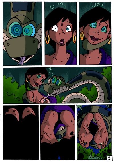 The Jungle Book Kaa And Shanti Porn Cartoon Comics