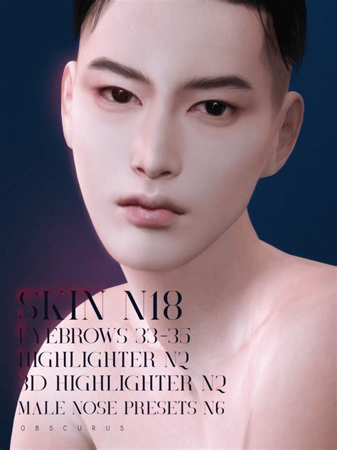 Sims 4 Male Asian Skin The Sims Book