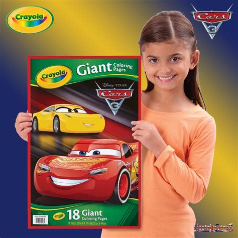 Police car coloring pages game with poli plus to her 1. Crayola Cars 3 Giant Colouring Pages