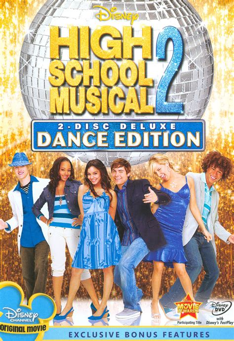 High School Musical 2 Deluxe Dance Edition 2 Discs Dvd 2007