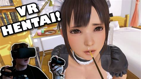 VIRTUAL REALITY H NTAI GAME VR Kanojo YouTube